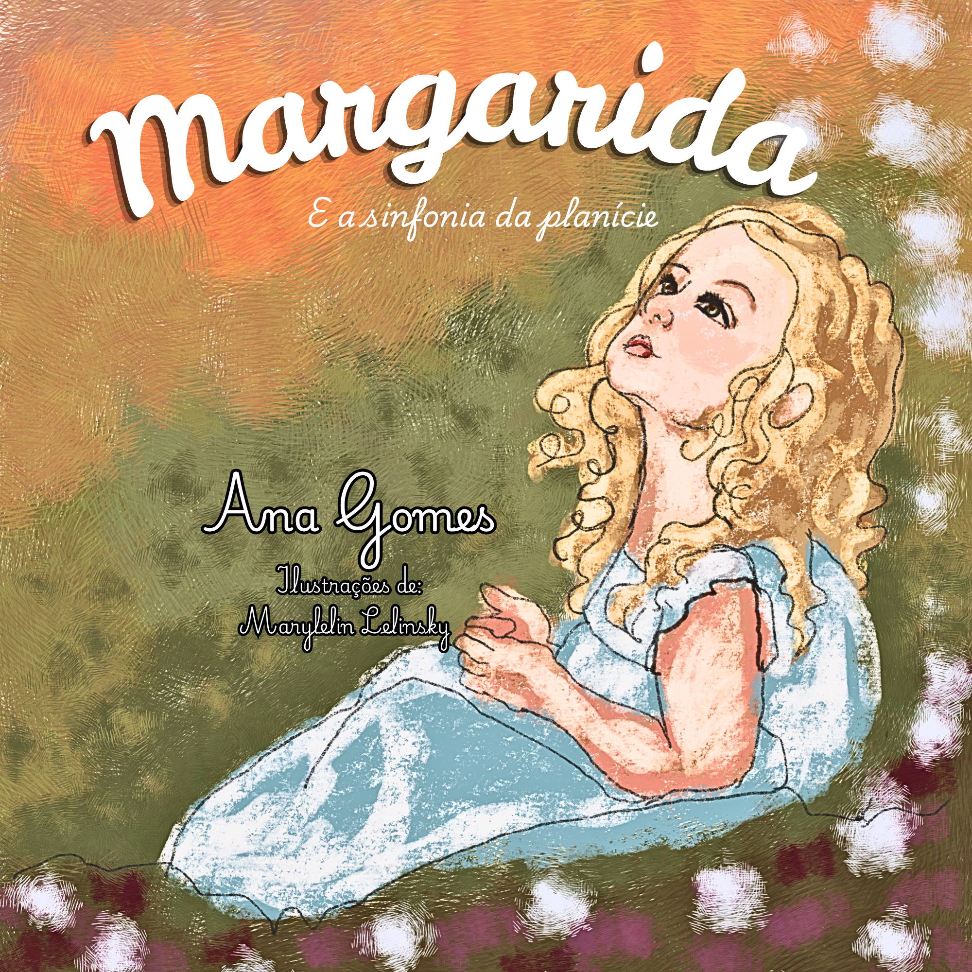 Capa do livro Margarida e a Sinfonia da Planície