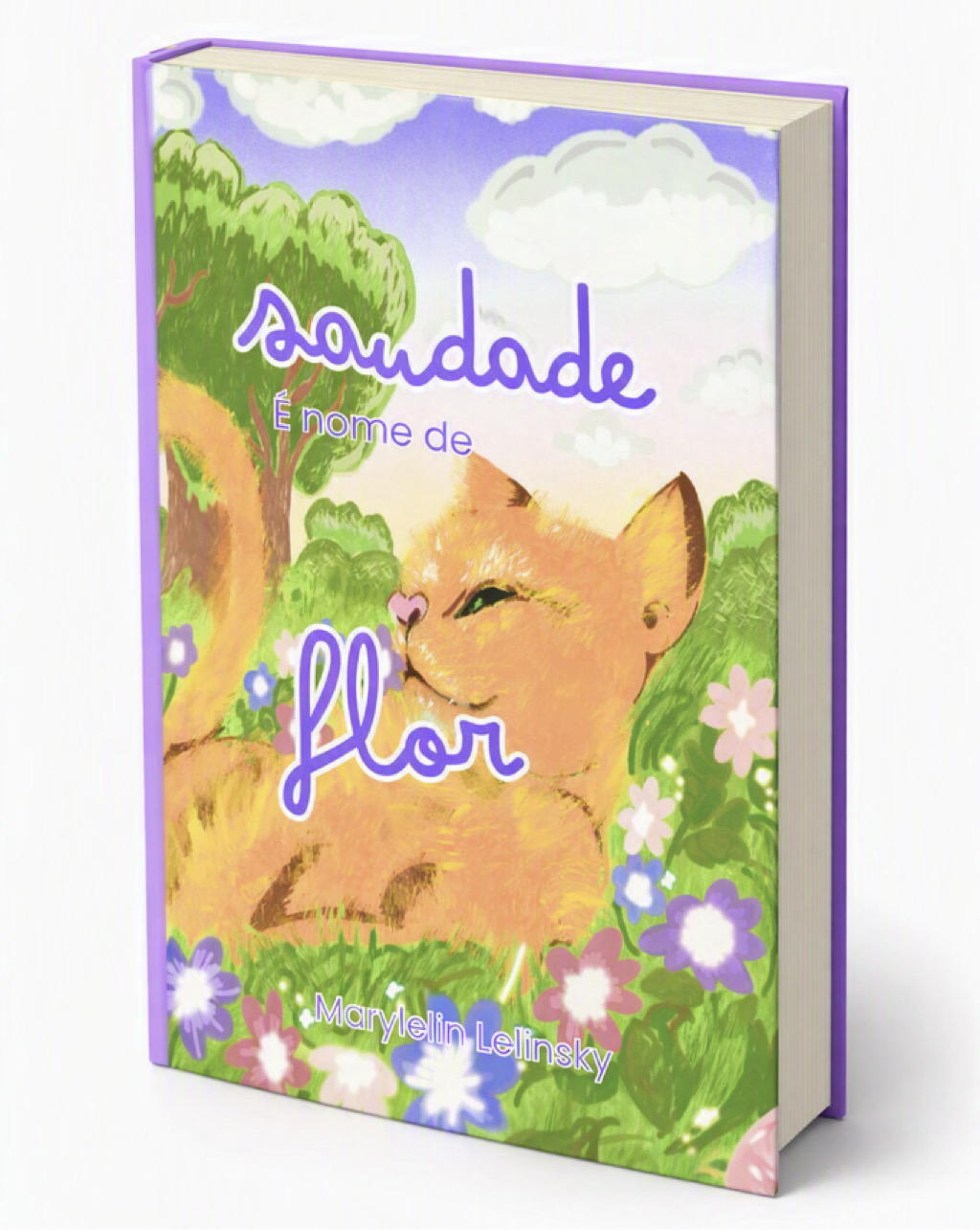 Capa de Saudade é Nome de Flor
