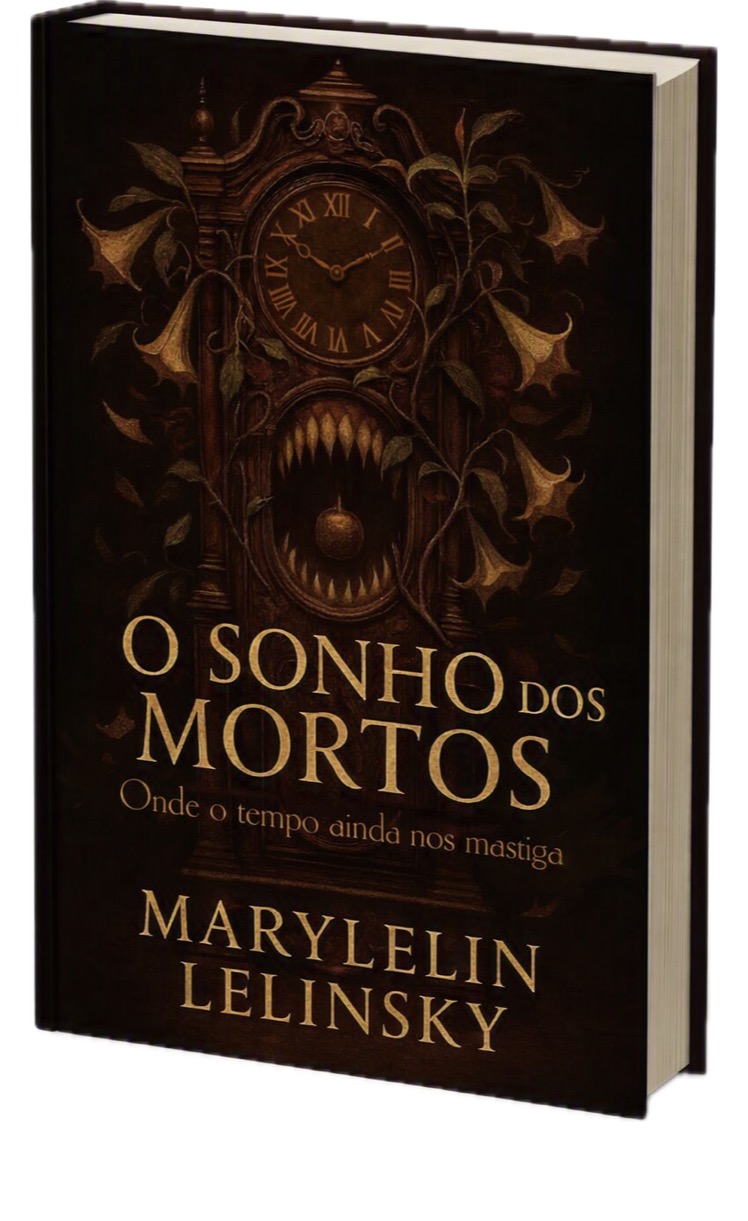 Capa de O Sonho dos Mortos