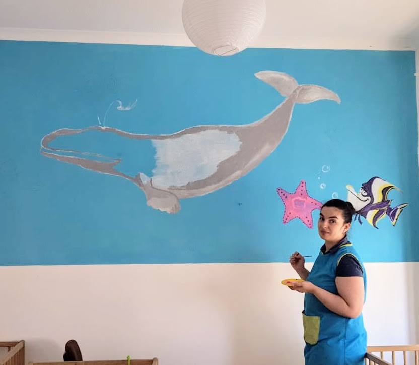 Mural da Baleia